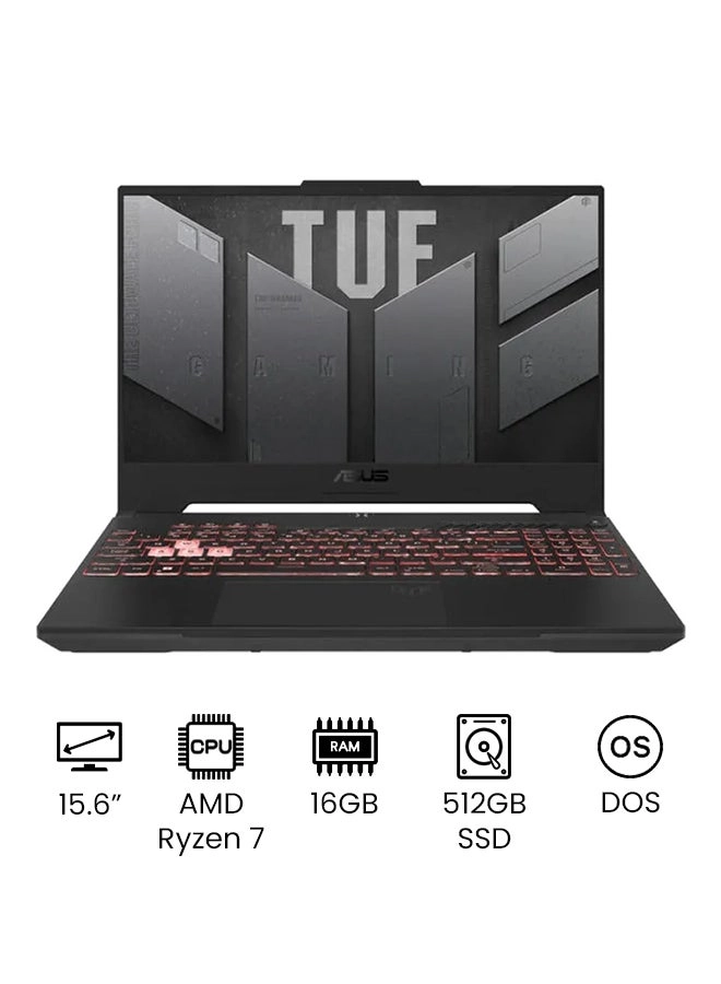 TUF A15 FA507RE - 15.6'' Ryzen 7-6800H 16GB DDR5 512GB SSD