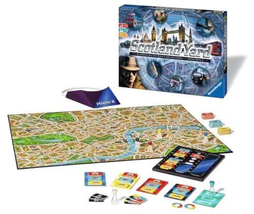 Scotland Yard - Strategy Family