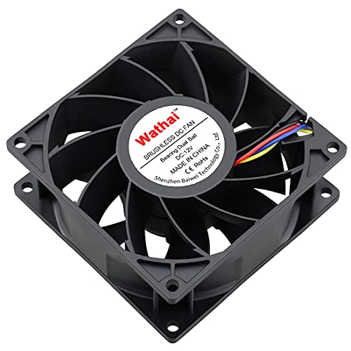 Brushless Exhaust Fan - 2 PCS 92mm