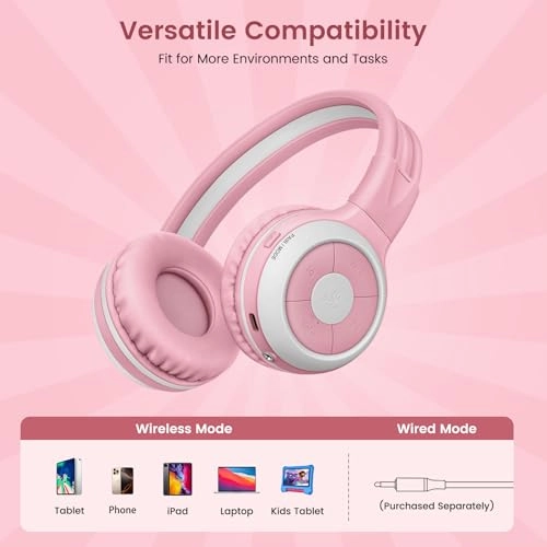 KidyCast Wireless Headphone