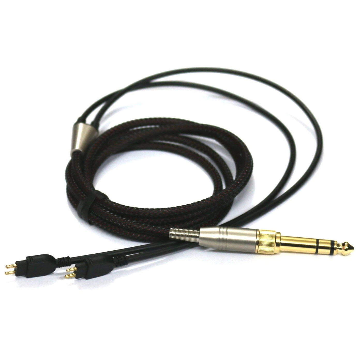 Audio Upgrade Cable for Sennheiser HD650, HD600, HD580, HD58X, HD660S, HD660S2, Massdrop HD6XX - 1.2meters/4feet