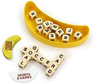 Duel - 2 Player Travel Word Game