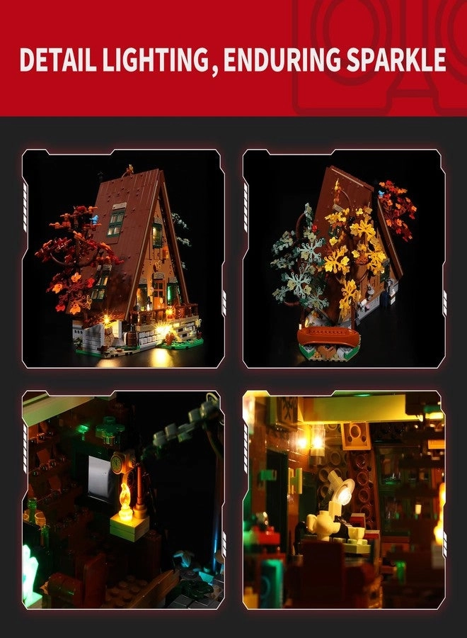 Light Kit - for LEGO A-Frame Cabin 21338 LED Lighting