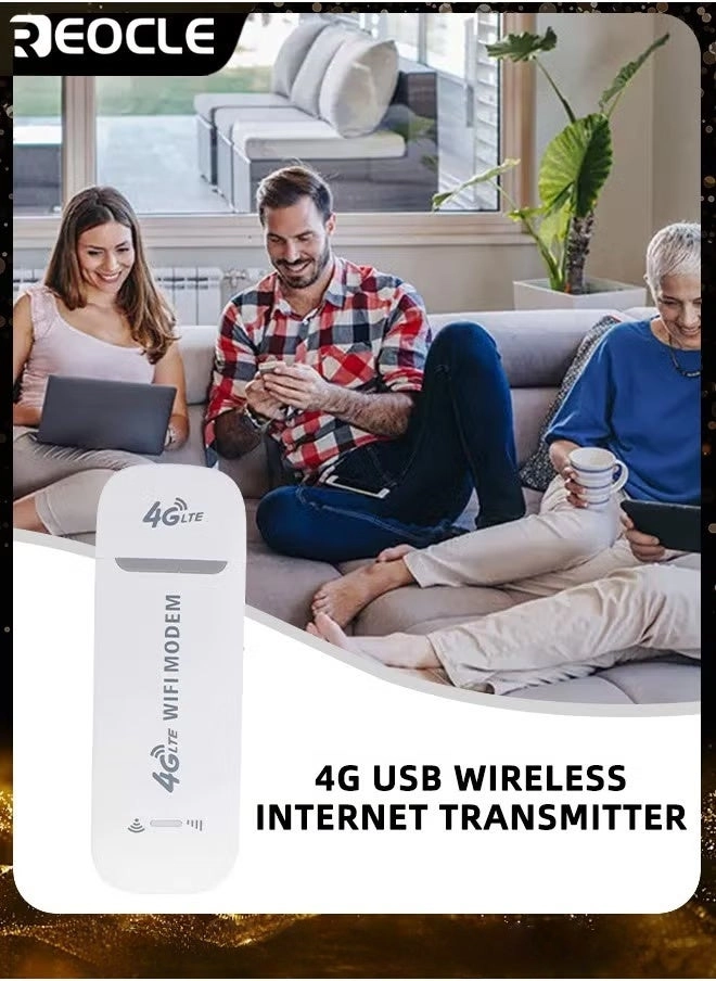 4G LTE USB Network Adapter - WiFi 150Mbps
