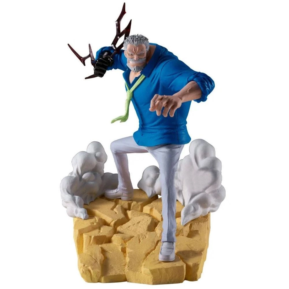 Banpresto Monkey D Garp - One Piece Senkozekkei (19 cm) (BP29761P)