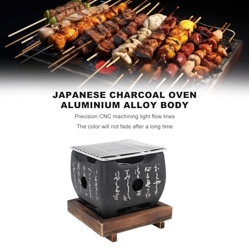 Mini BBQ Grill - Charcoal stove