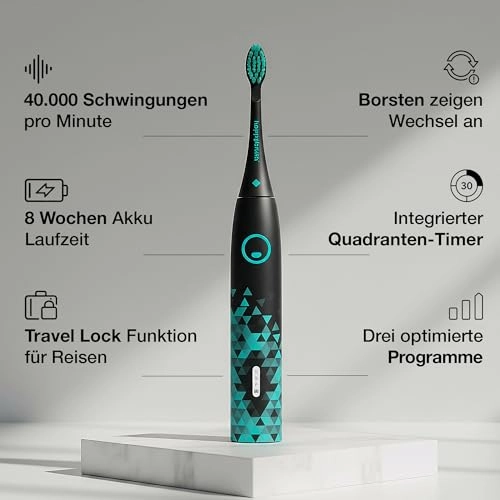 Eco VIBE 3+ - 8 weeks battery 40,000 vibrations per minute