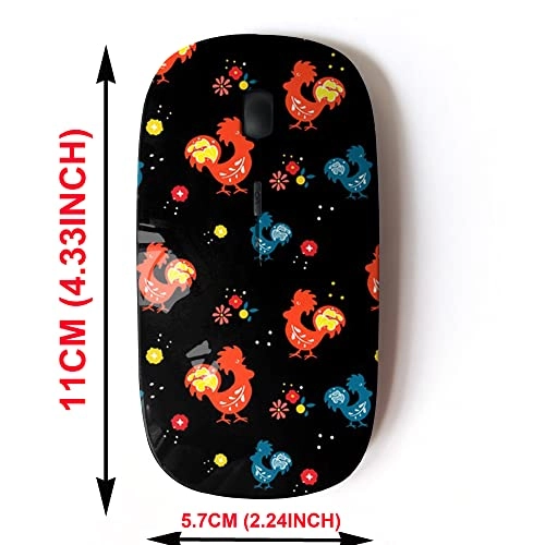 2.4G Cute Pattern Mouse - USB