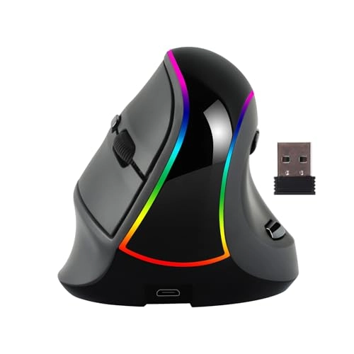Vertical Mouse - Bluetooth USB