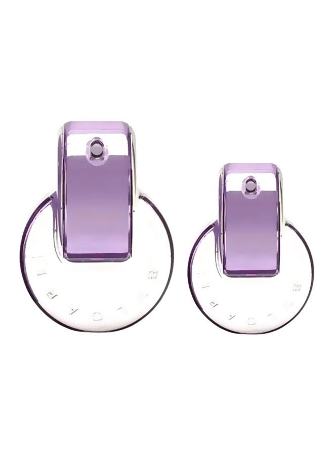 Omnia Amethyste Eau de Toilette 65ml + 15ml Gift Set