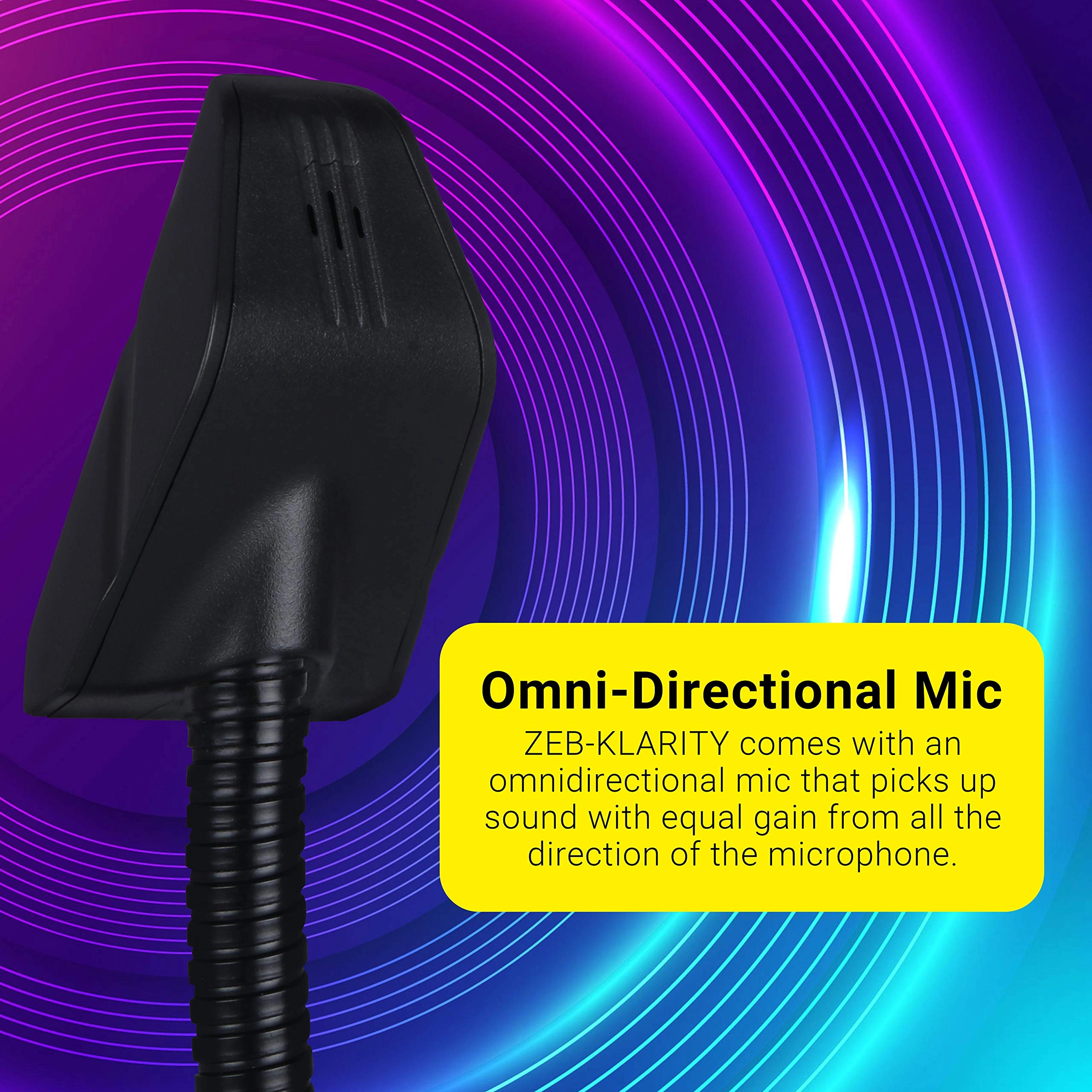 Zeb-Klarity USB Microphone