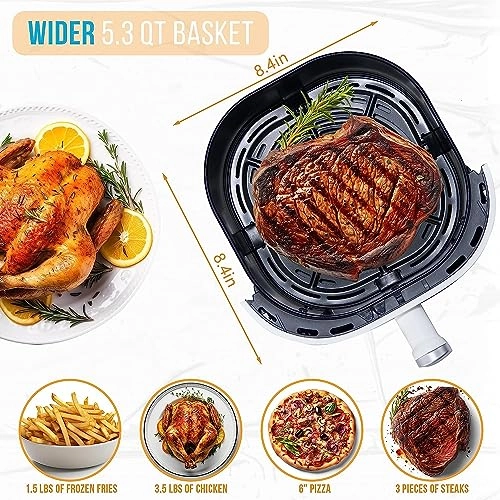 Digital Air Fryer - 5L