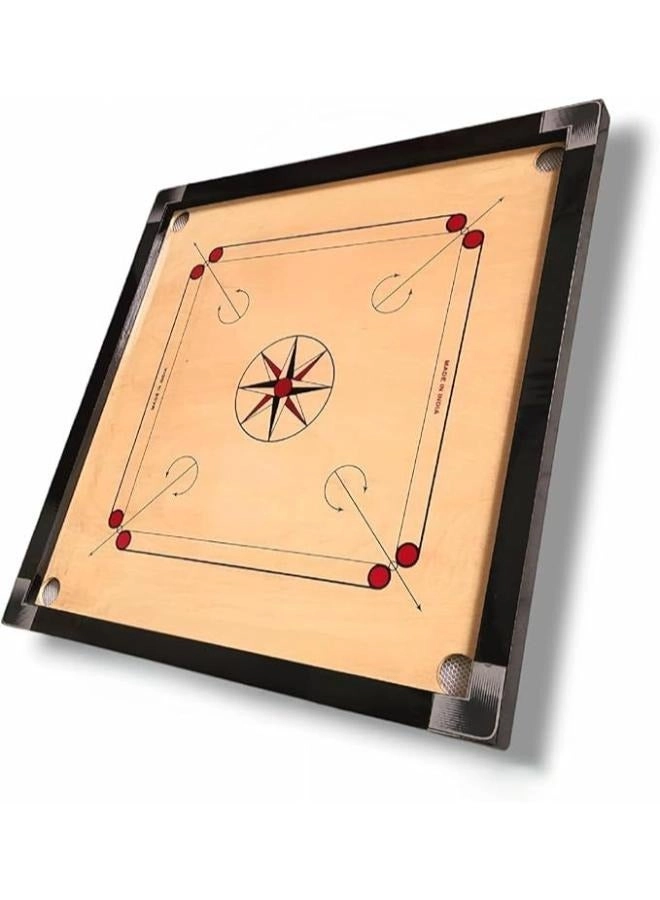 Carrom Board + Carrom Coin + Striker + Carrom Powder