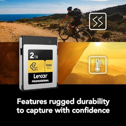 CFexpress Type B - 2TB