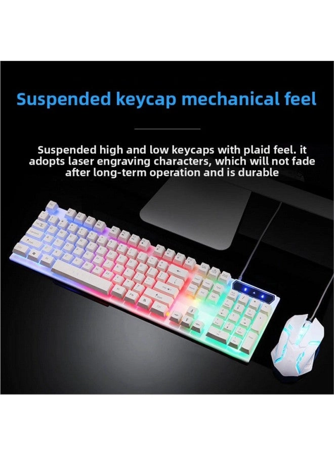 Mechanical Feel - Wired + E-sports Mouse