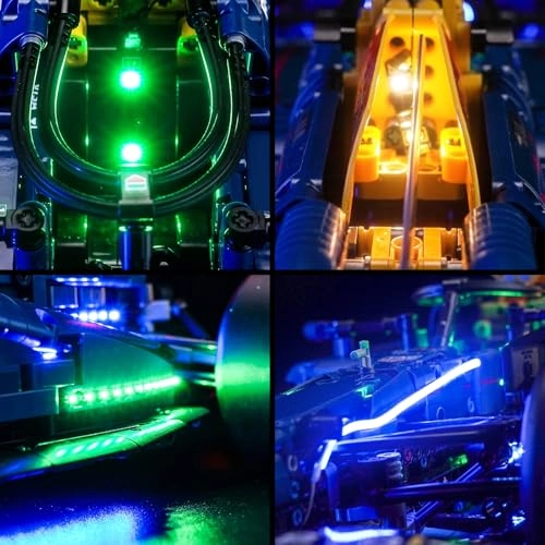 LED Light Set - Compatible with 77243 RB20 F1 10 light sources