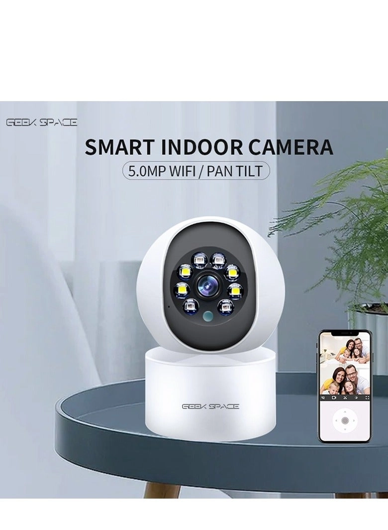 GEEK SPACE Wireless Baby Camera - 1080P 2-Way Audio