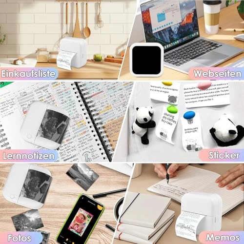 Mini Drucker AM-WYT-DYJ-X5 - 57 x 26 mm