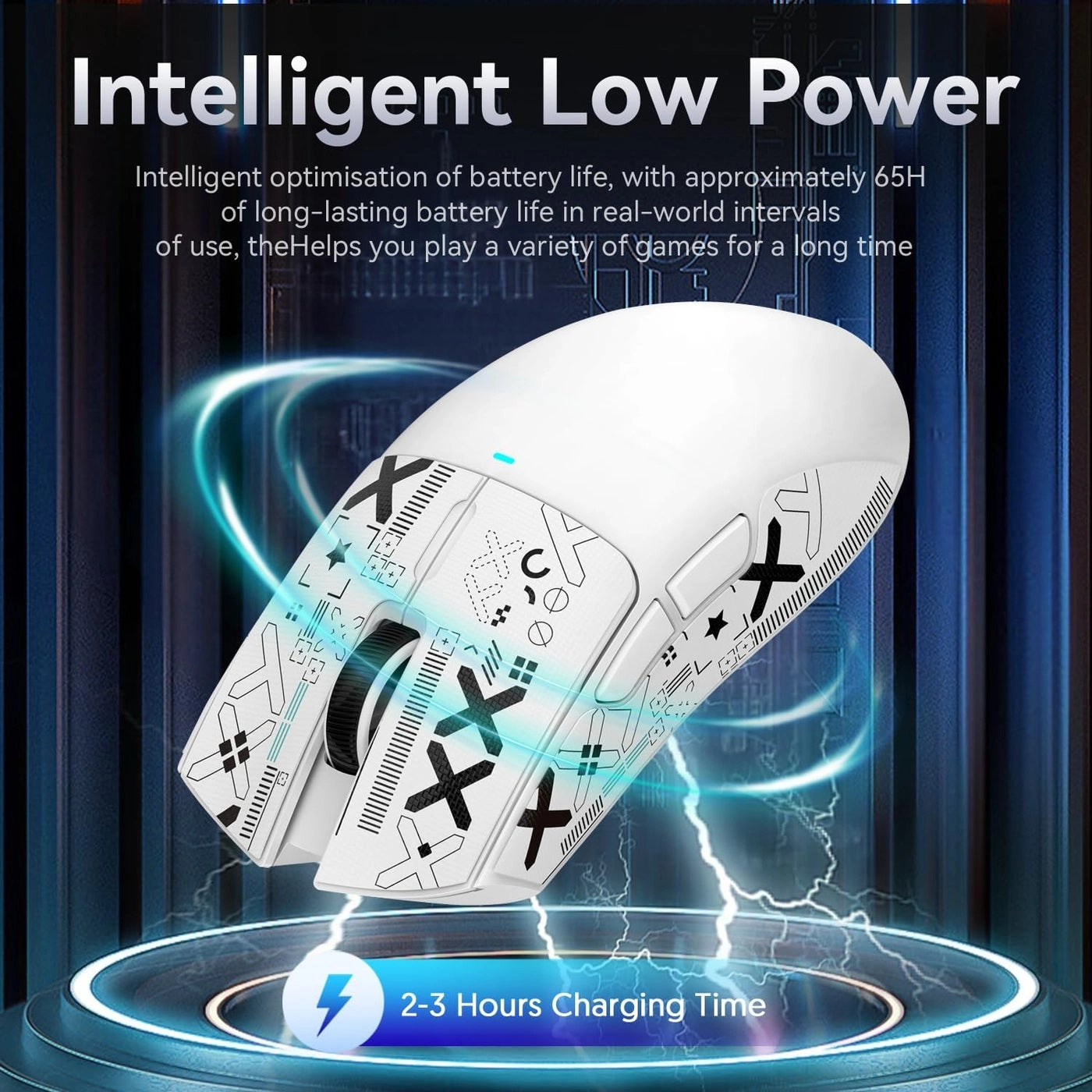 X11 Gaming Mouse - Wireless