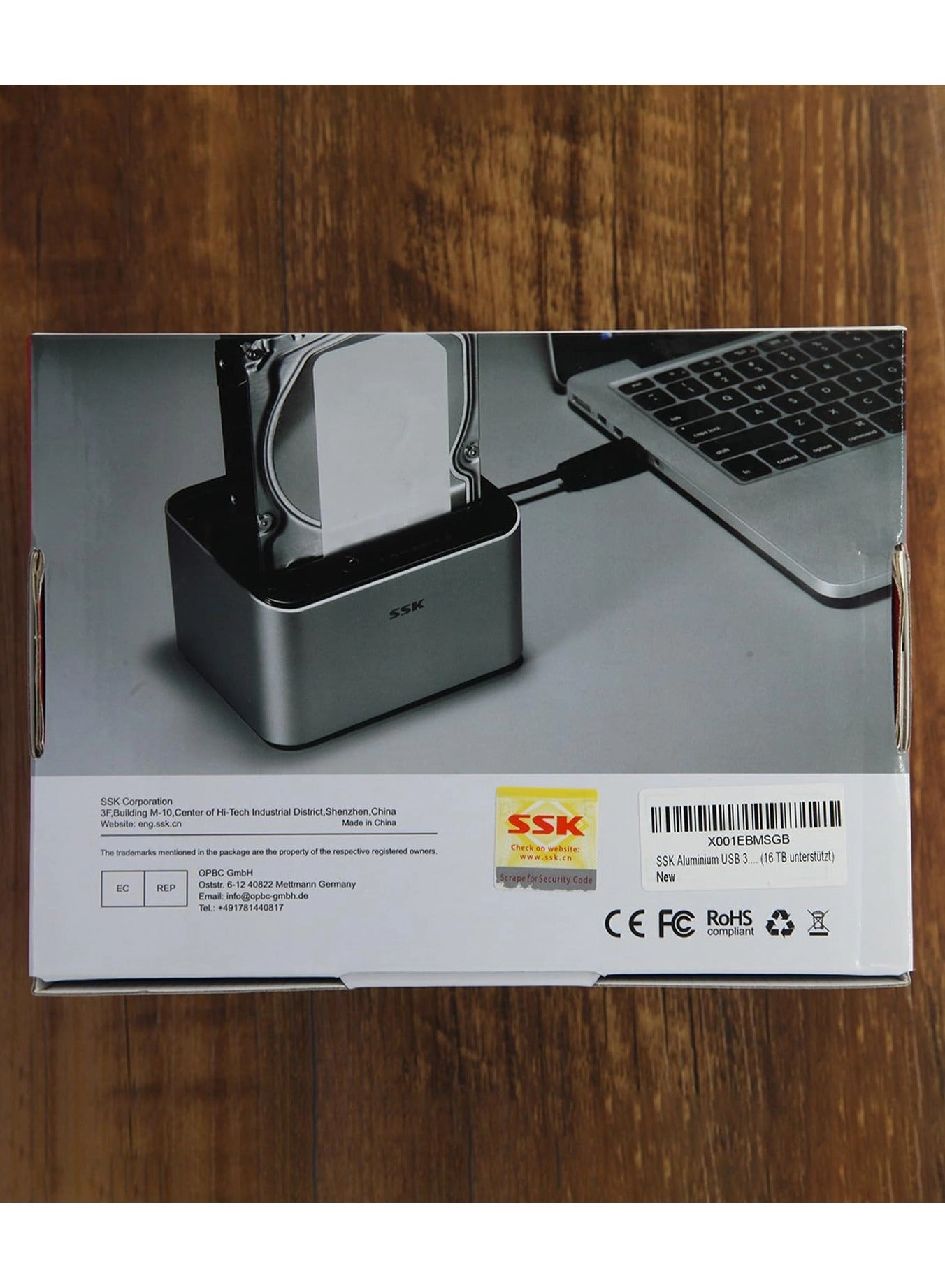 Hard Drive Docking Station - Dual-Bay