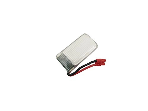 Li Battery - 3.7V 380mAh + Charger - Charges 5 Batteries