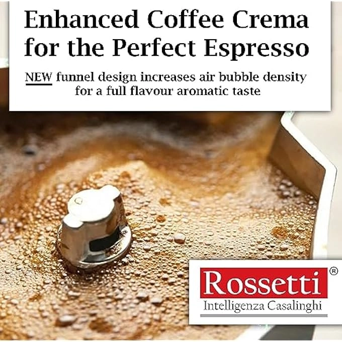 Mokanetto - 6 Espresso Cup Stovetop