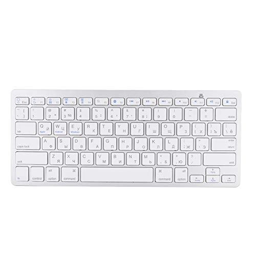 Ultra-Slim Bluetooth Keyboard - RU Wireless
