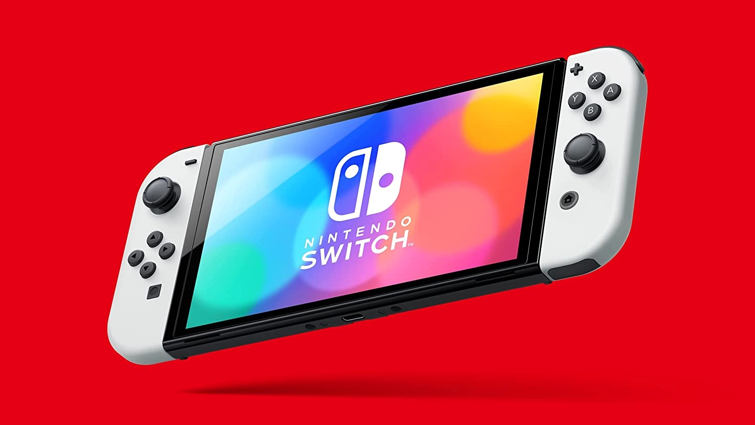 Switch (Oled Model) - 64GB + Just Dance 2022