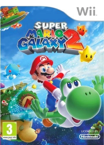 Super Mario Galaxy 2 - Wii