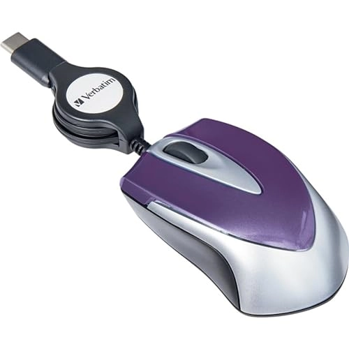 Mini Travel Optical Mouse - USB