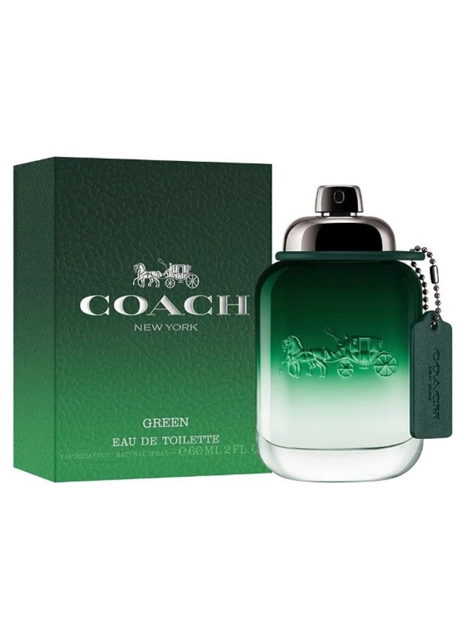 Coach Green Eau de Toilette 60ml
