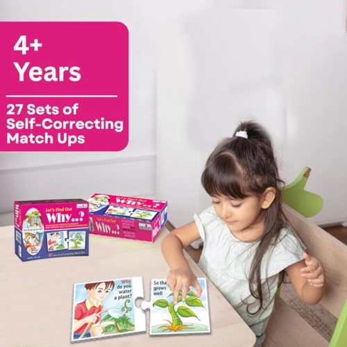 Let's Find Out-Why - 8 years and up 40 pieces