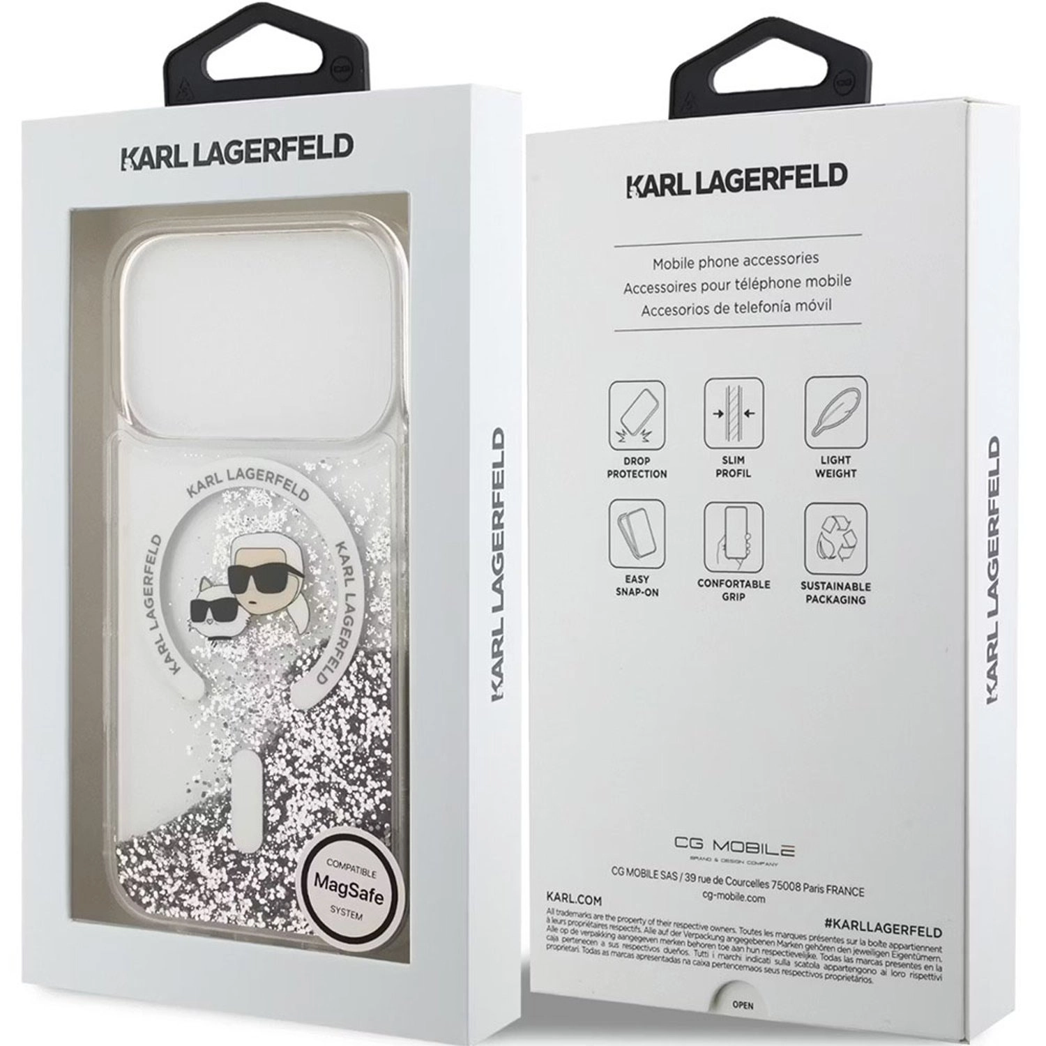 Liquid Glitter Case MagSafe for iPhone 17 Pro