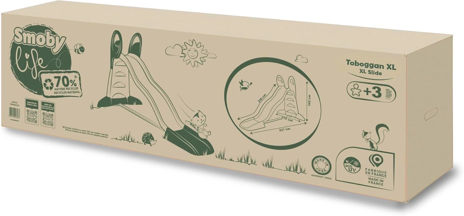 S.Green XL slide - 2.3m 3+