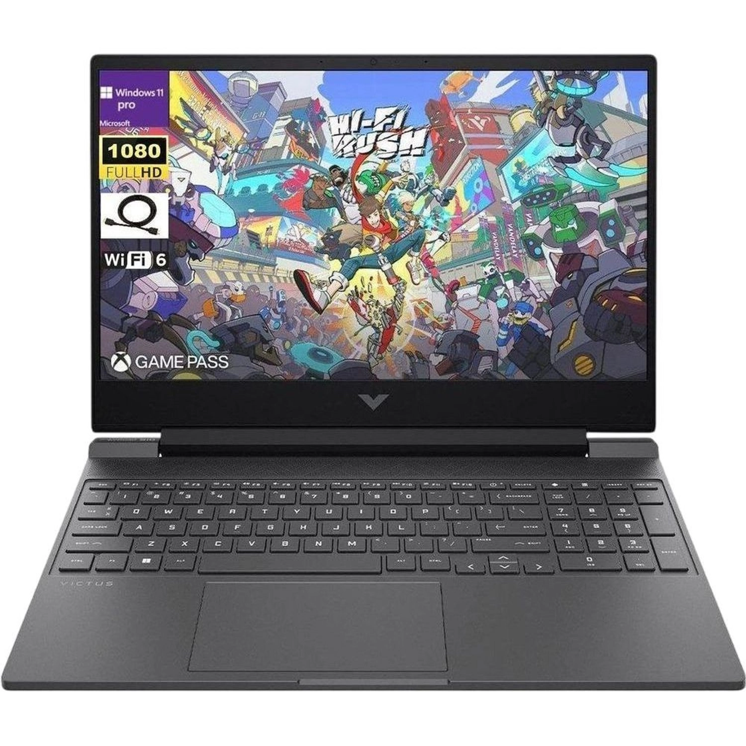 HP Victus 15 - 15.6'' Ryzen 5 7535HS 8GB DDR5 512GB SSD