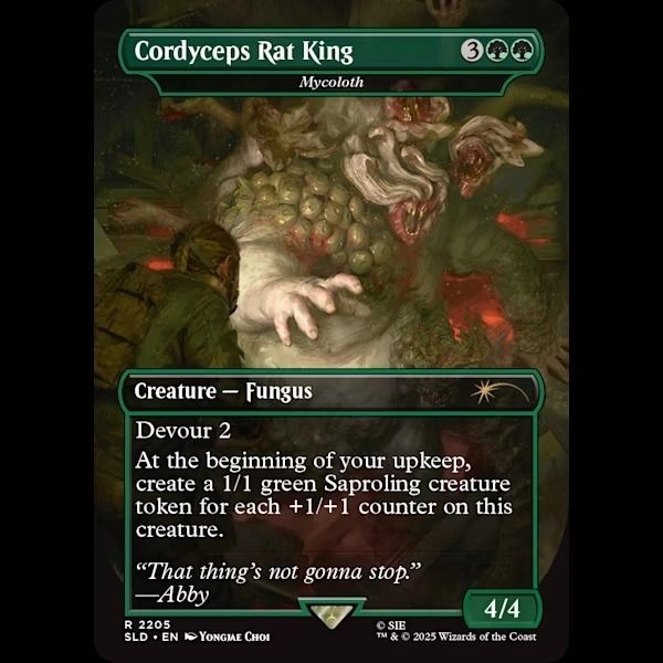 Secret Lair x The Last of Us Part II