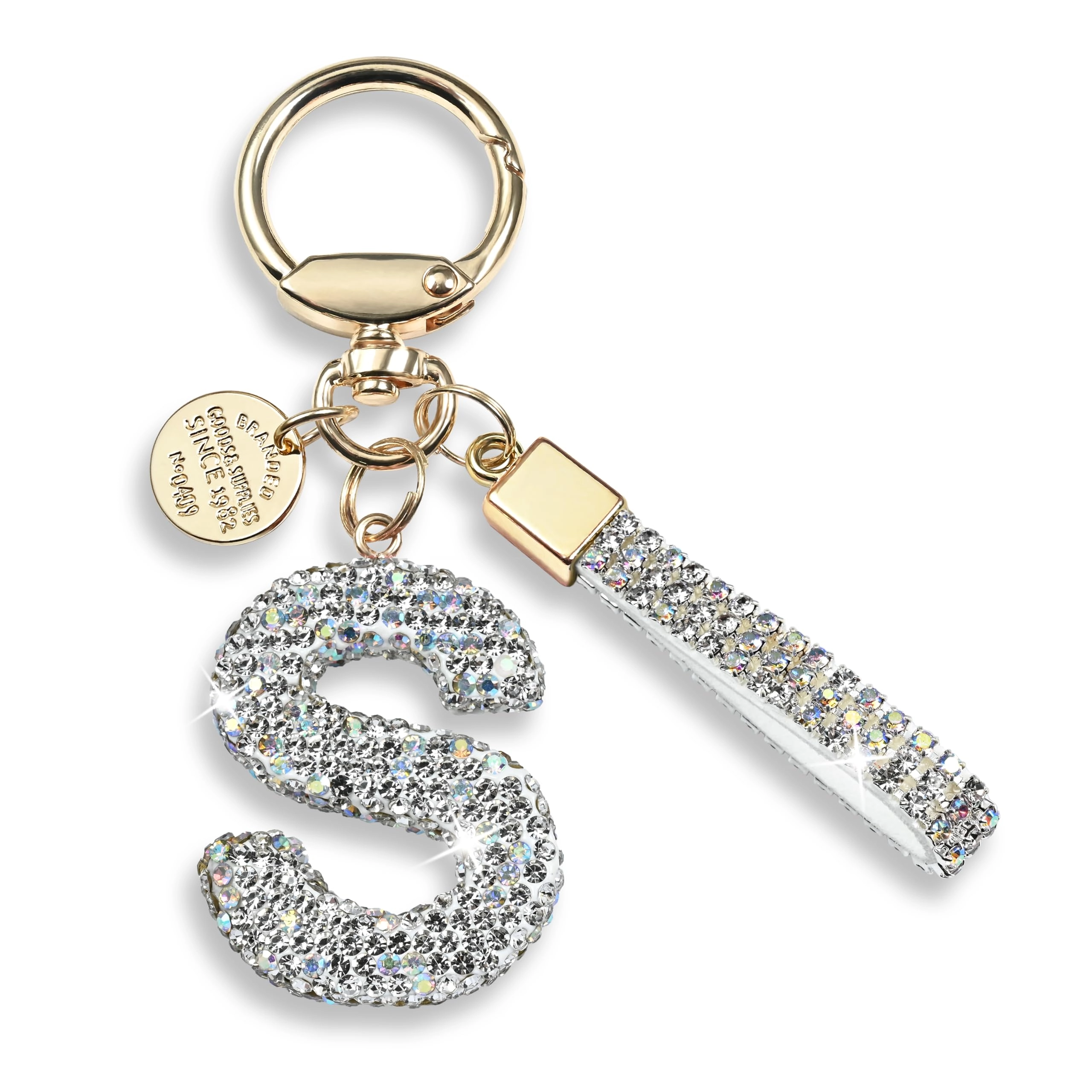 Initial Letter Keychain - Letter