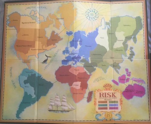 Risk: Vintage Game Collection