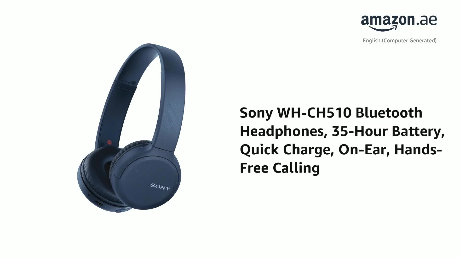 WH-CH510W Wireless Headphone