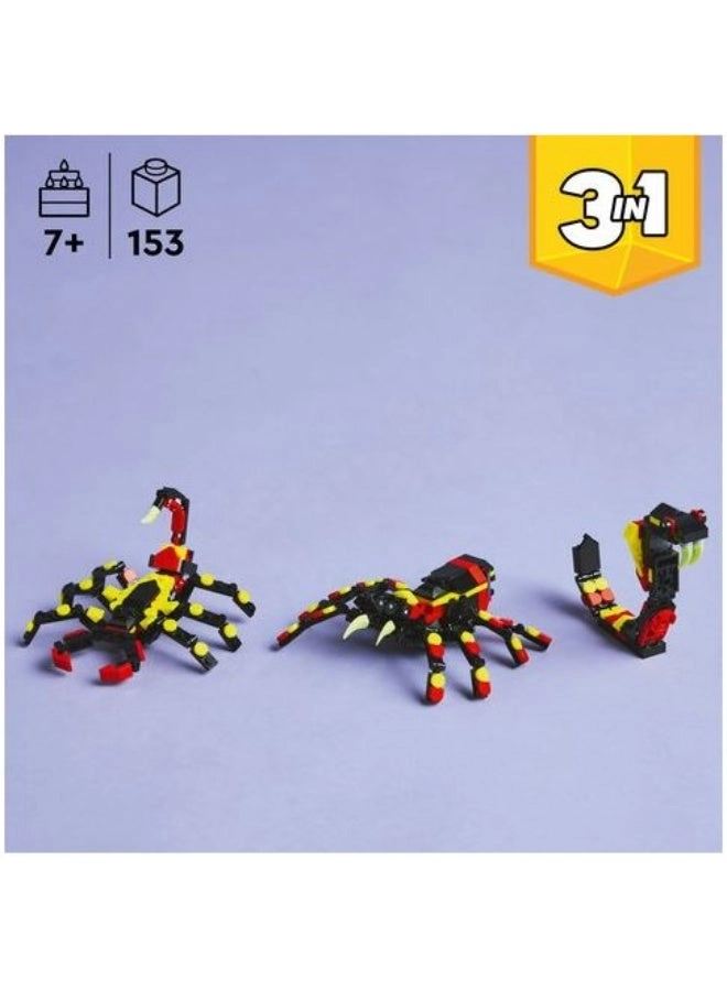 Creator Wild Animals Surprising Spider (31159)