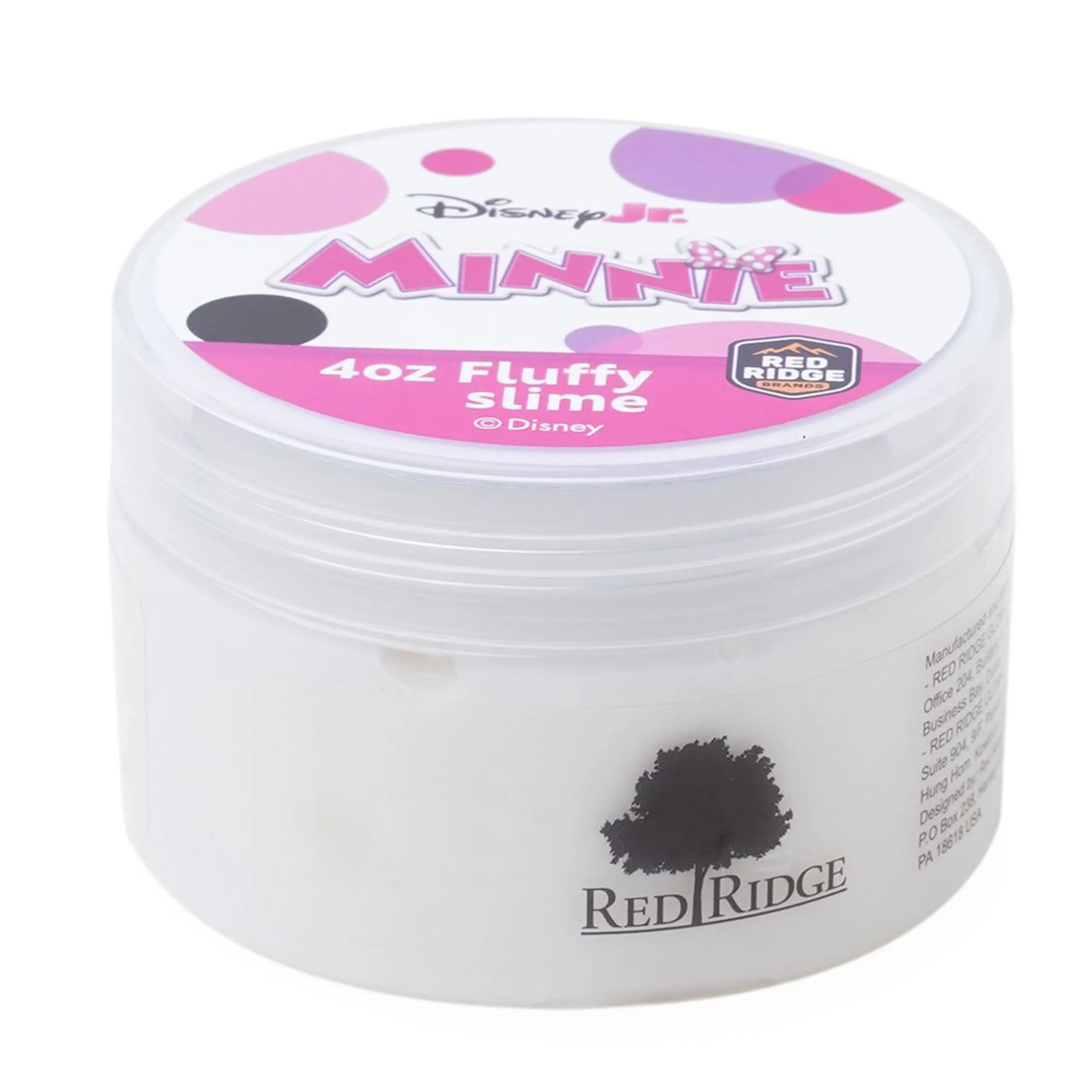 Disney Minnie Fluffy Slime - 3+ years