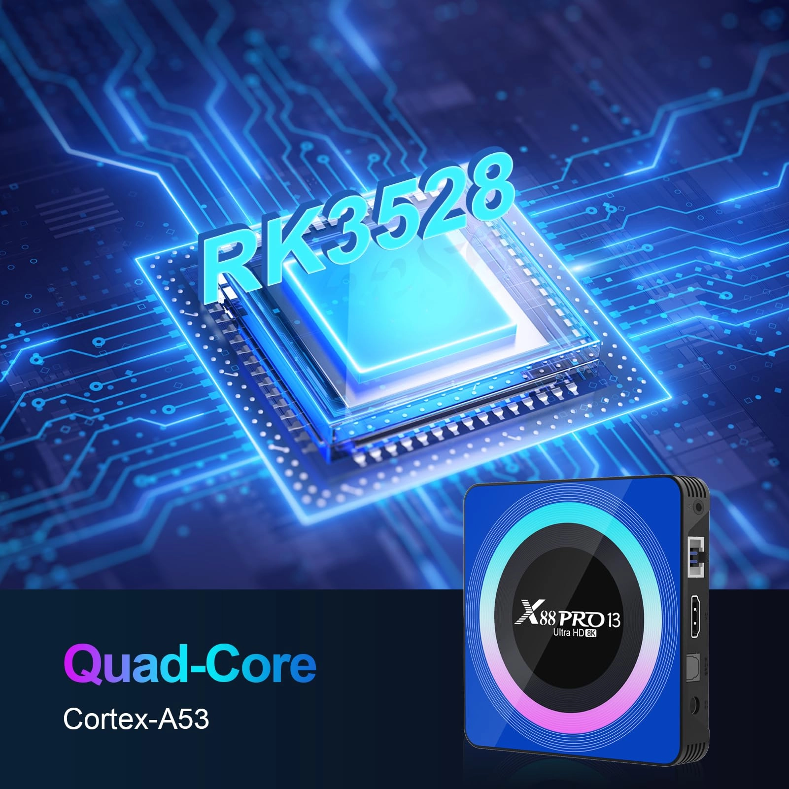 X88PRO - 8K 16GB Android 13.0