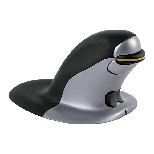 Penguin Ambidextrous Vertical Mouse - Wireless