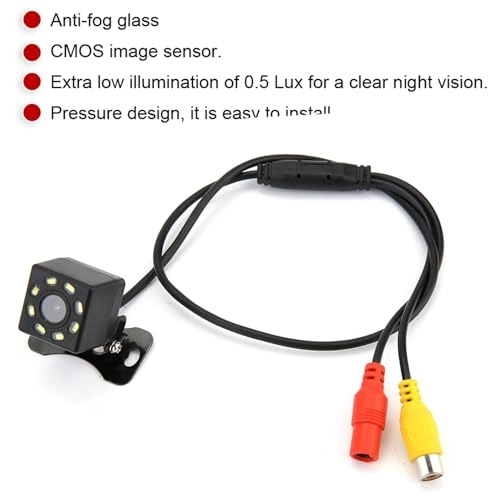 HD Reverse Camera - Night vision 648*480 pixels