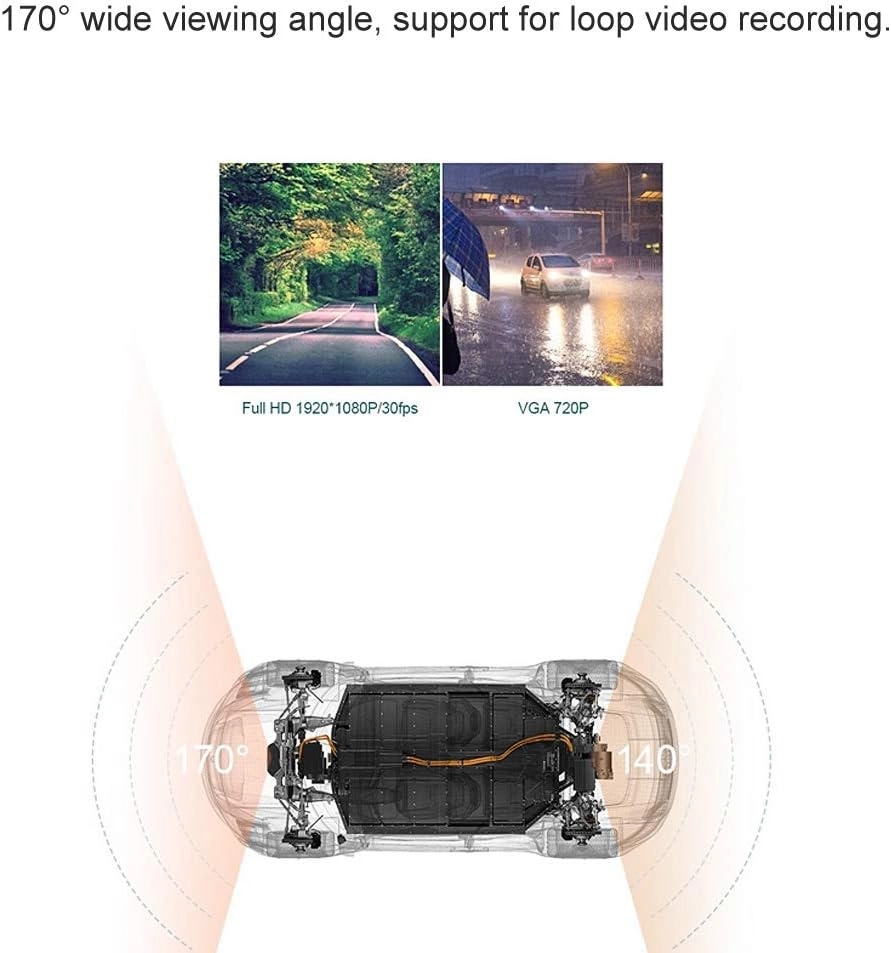 Car Driving Recorder - 1080P 10FPS