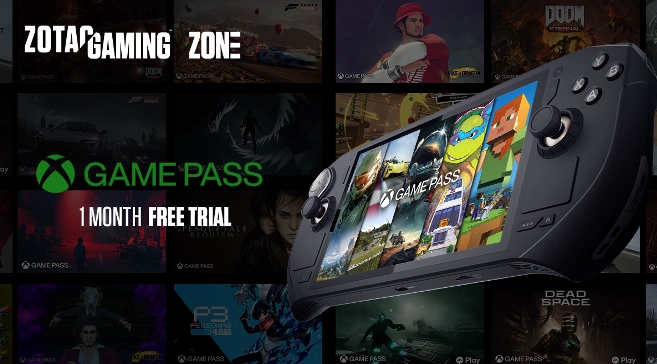 ZONE Handheld - 512GB