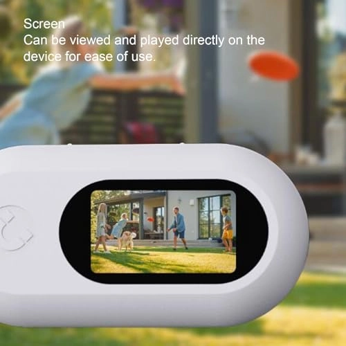 Mini Keychain Camera 2K