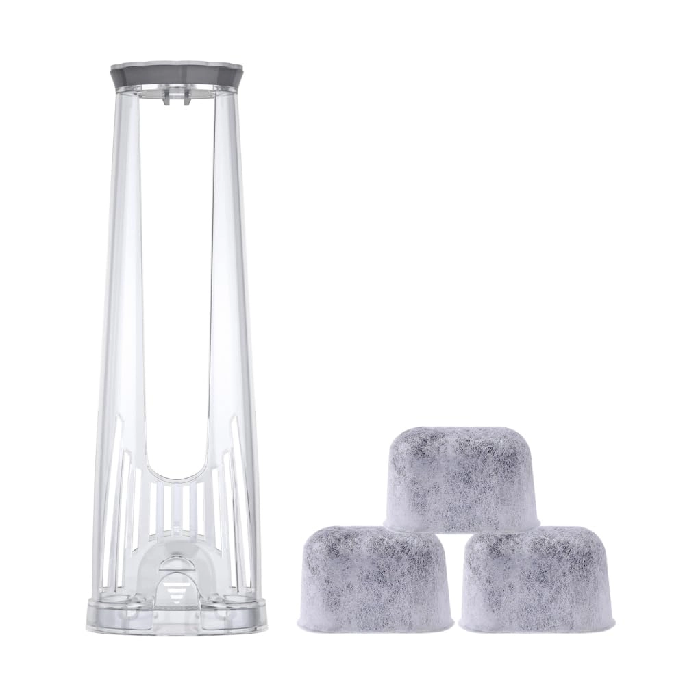 PUREHQ Starter Kit Replacement for Keurig 2.0 - Side Reservoir Filter Holder 3 Pack of Compatible Keurig Water Filter Cartridges