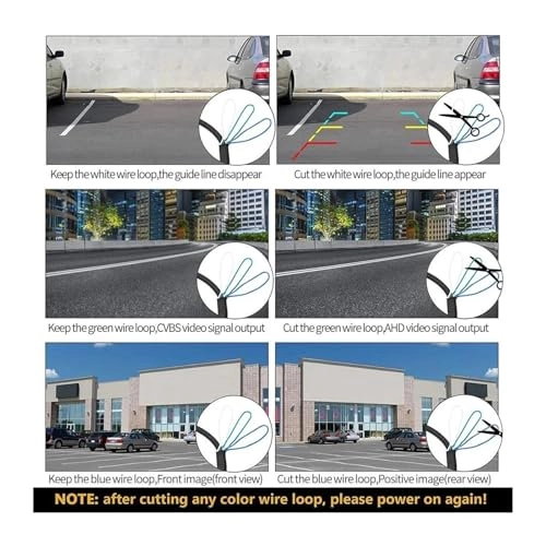 Wireless Reversing Camera - Night vision Wireless 1080p*720p