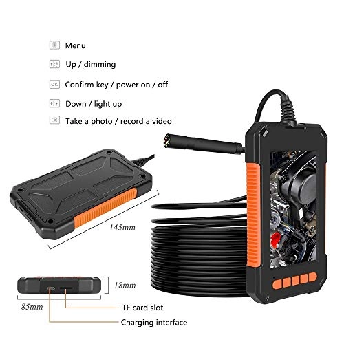 Digital Industrial Endoscope - 8.0mm 1m